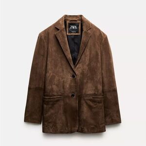 Brown Suede Jacket